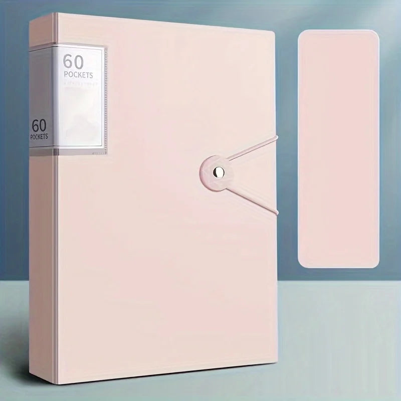 Back to School 60 packet A4 Expanding file Forder Durable Organizer for School Home & Office
