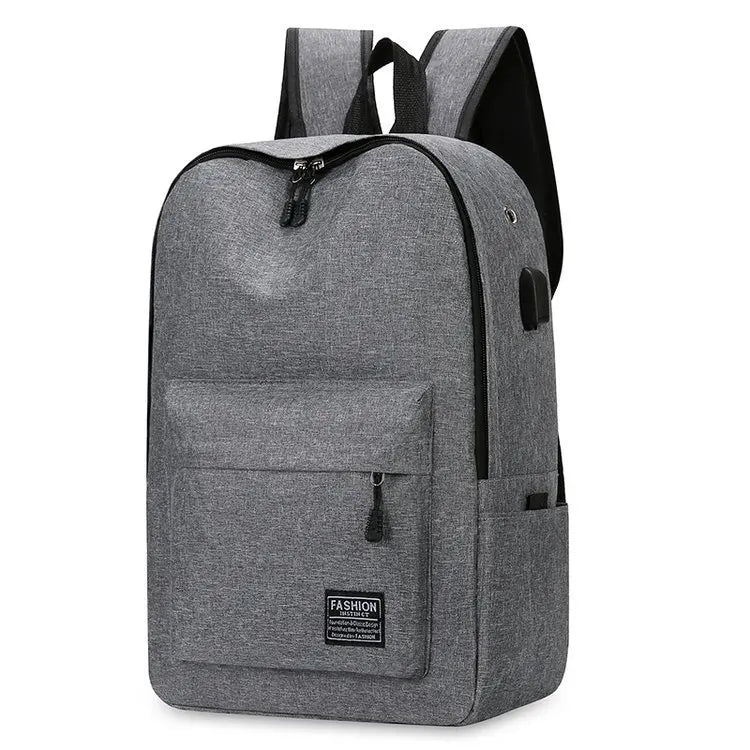Minimalist Backpack – Large Capacity School, Travel & Laptop Bag (Unisex)