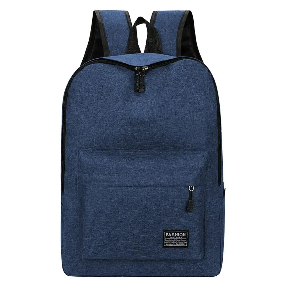 Minimalist Backpack – Large Capacity School, Travel & Laptop Bag (Unisex)