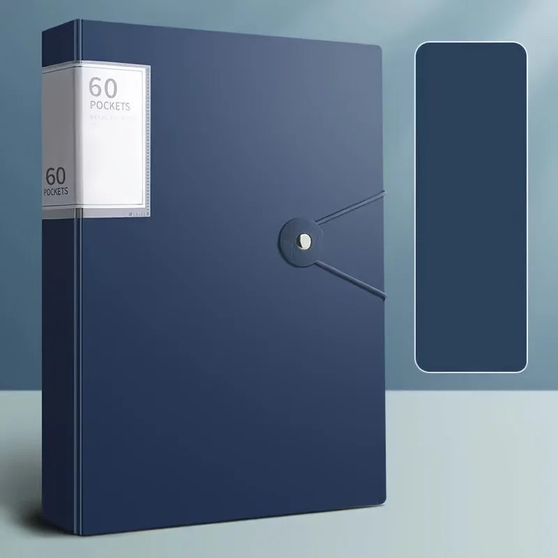 Back to School 60 packet  A4 Expanding file Forder Durable Organizer for School Home & Office