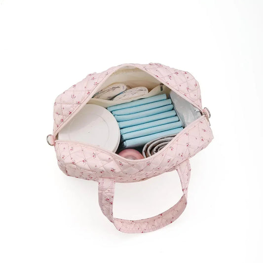 Baby Diaper Bag Mommy Maternity Packs Baby Stuff Nappy Bags for Mom Mummy Handbags Strollers Mother Kids