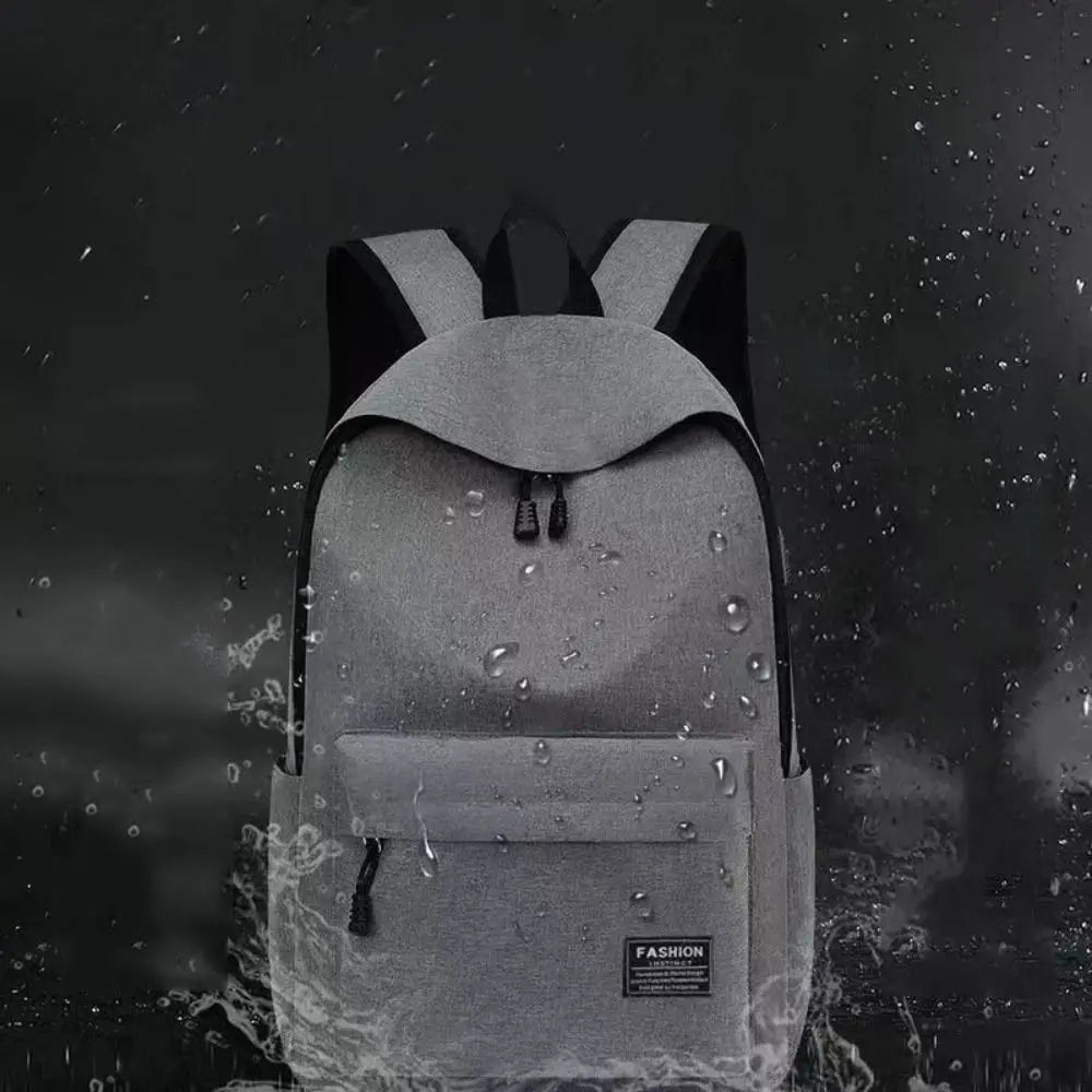 Minimalist Backpack – Large Capacity School, Travel & Laptop Bag (Unisex)