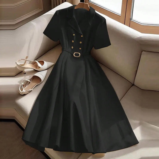 Elegant Midi Dress for Women 👗