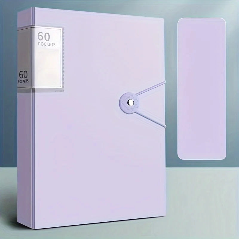 Back to School 60 packet  A4 Expanding file Forder Durable Organizer for School Home & Office