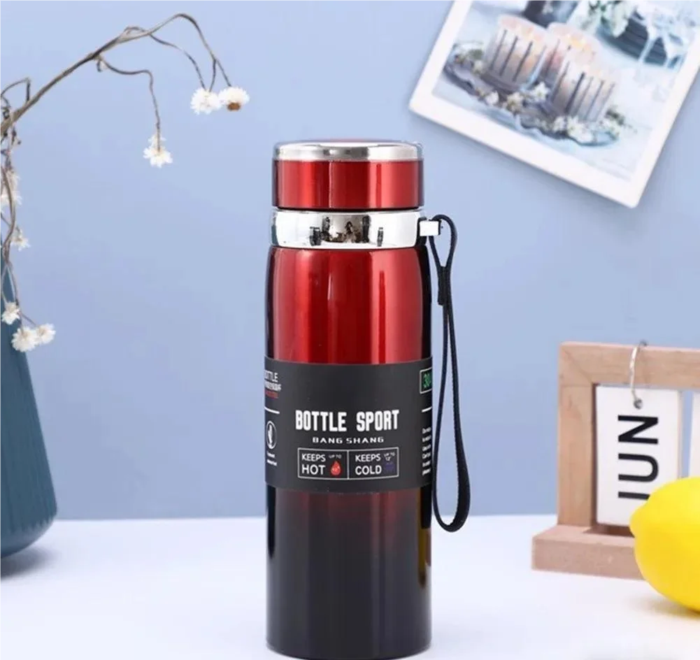 Insulated Water Bottle - Keeps Drinks Cold Or Hot All Day