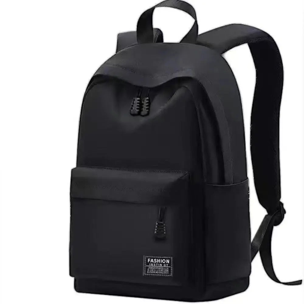 Minimalist Backpack – Large Capacity School, Travel & Laptop Bag (Unisex)