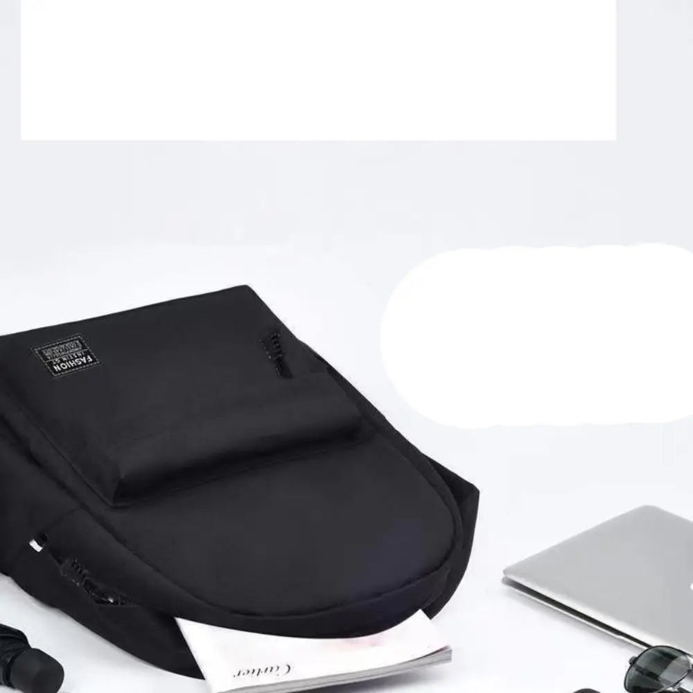 Minimalist Backpack – Large Capacity School, Travel & Laptop Bag (Unisex)