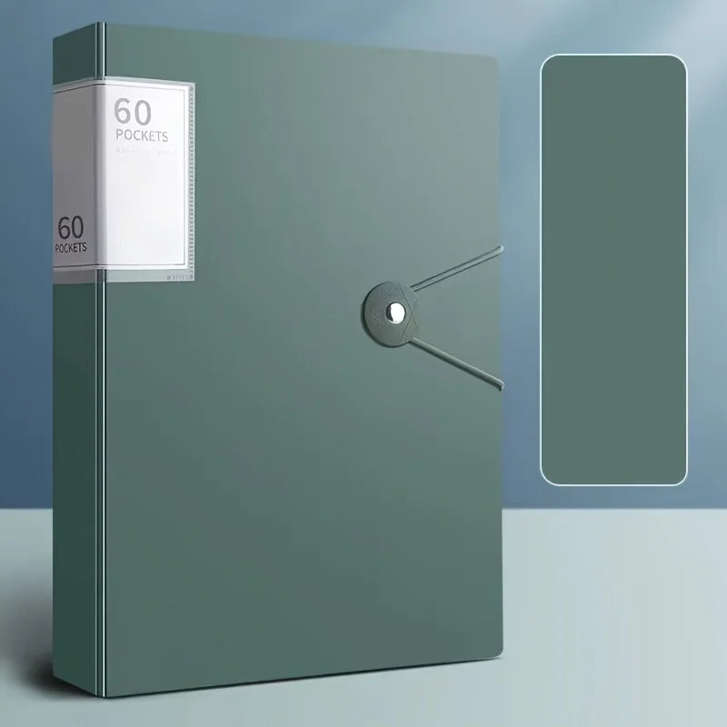 Back to School 60 packet  A4 Expanding file Forder Durable Organizer for School Home & Office