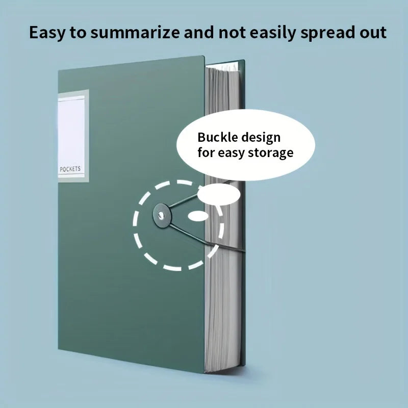 Back to School 60 packet  A4 Expanding file Forder Durable Organizer for School Home & Office