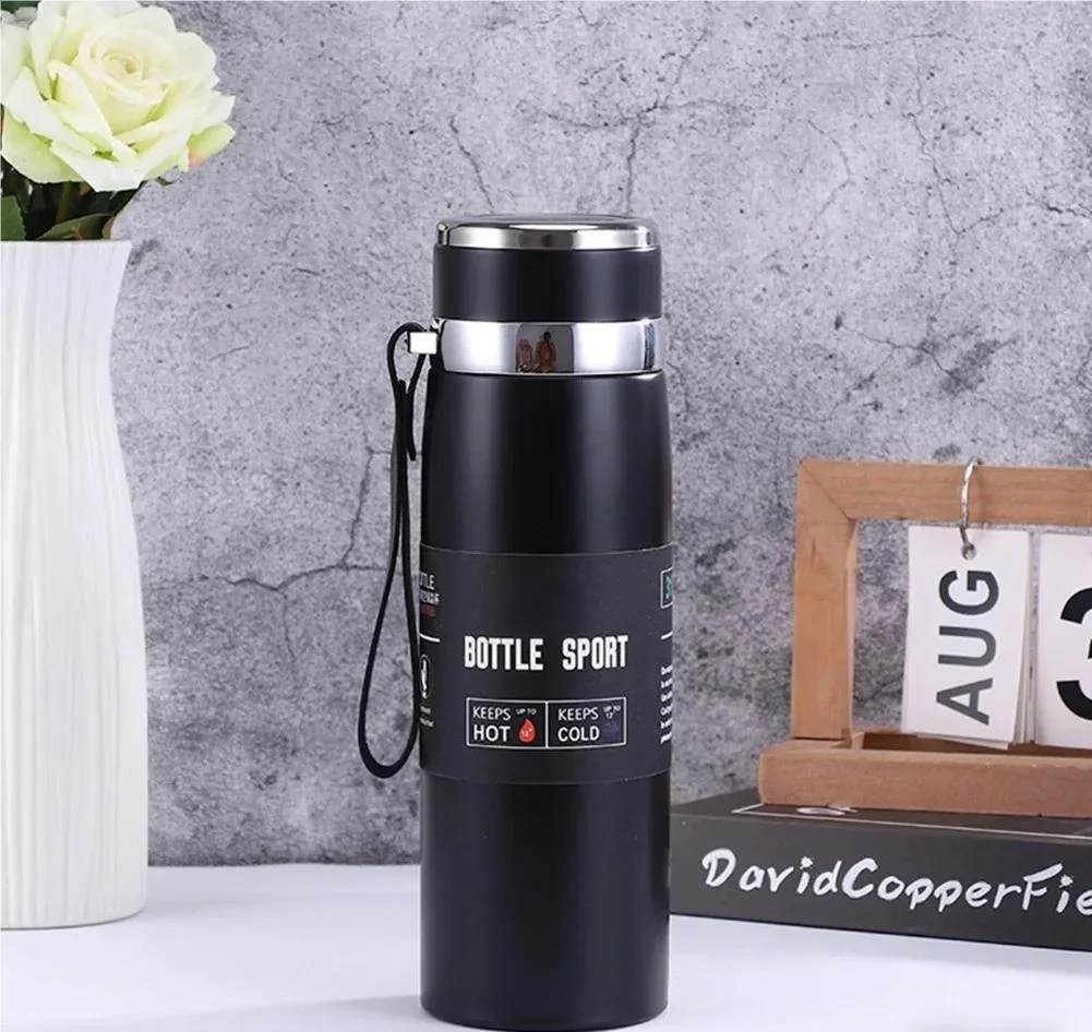 Insulated Water Bottle - Keeps Drinks Cold Or Hot All Day