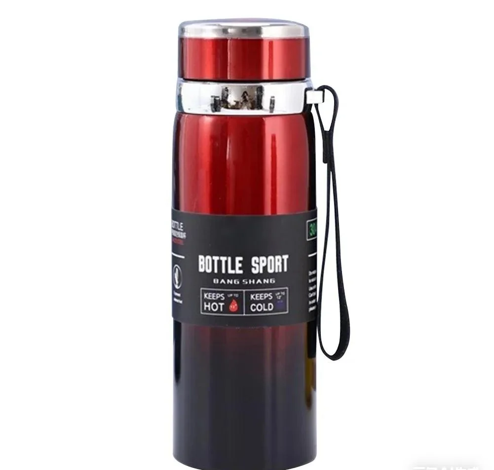 Insulated Water Bottle - Keeps Drinks Cold Or Hot All Day