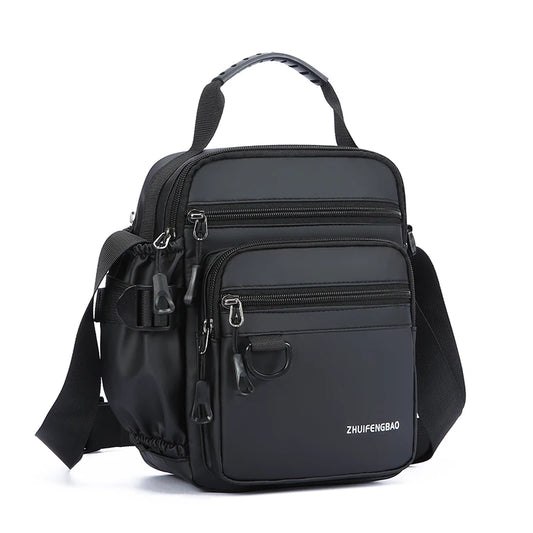 Men’s Crossbody Bag – Stylish Waterproof Travel Shoulder Bag