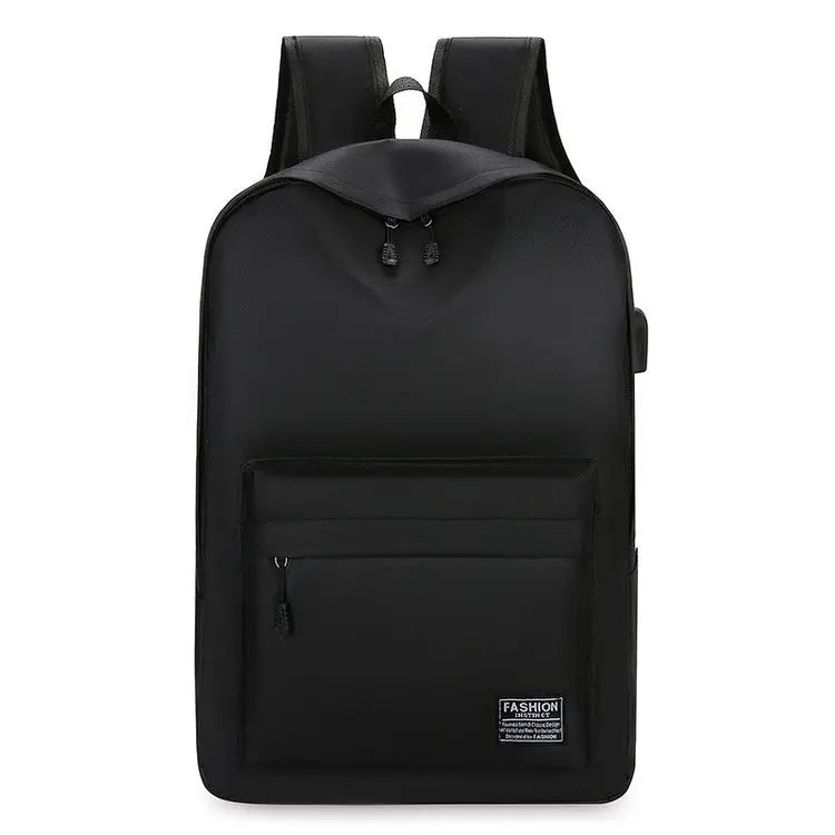 Minimalist Backpack – Large Capacity School, Travel & Laptop Bag (Unisex)