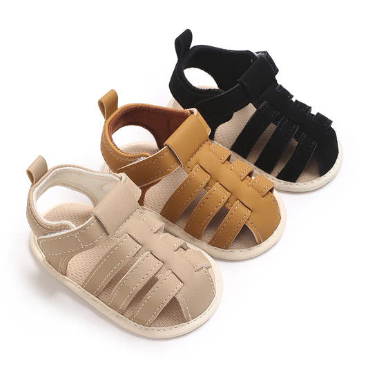 Comfortable Baby Sandals – Breathable & Safe 👶