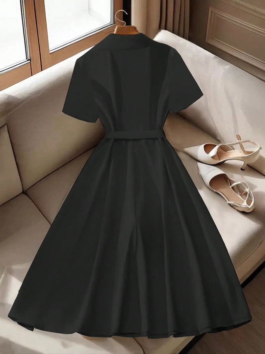 Elegant Midi Dress for Women 👗