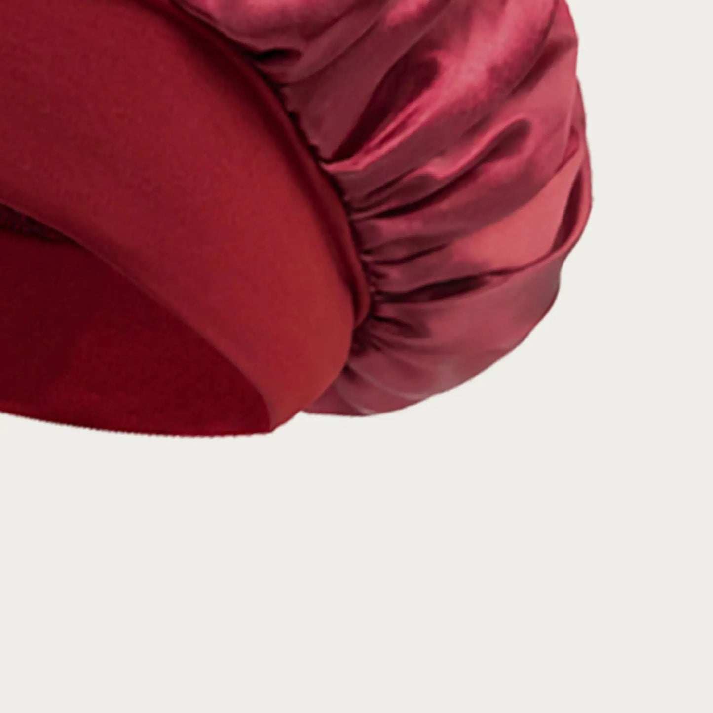 1PC Bonnet Printed A-Z Letter Personalization Hair Caps For Sleeping Satin Wide Brimmed Eastic Cap For Curly And Straight Hair