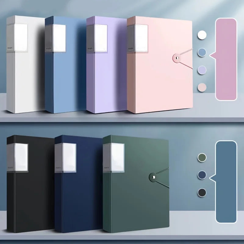 Back to School 60 packet  A4 Expanding file Forder Durable Organizer for School Home & Office