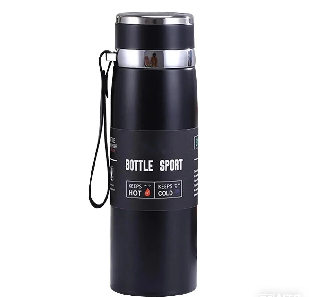 Insulated Water Bottle - Keeps Drinks Cold Or Hot All Day