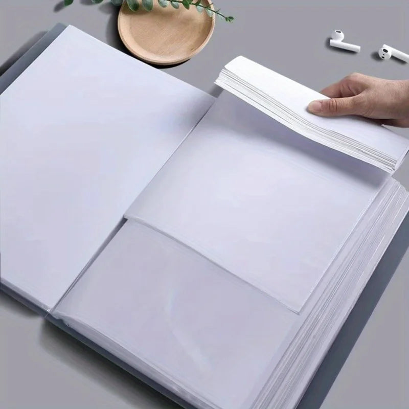 Back to School 60 packet  A4 Expanding file Forder Durable Organizer for School Home & Office
