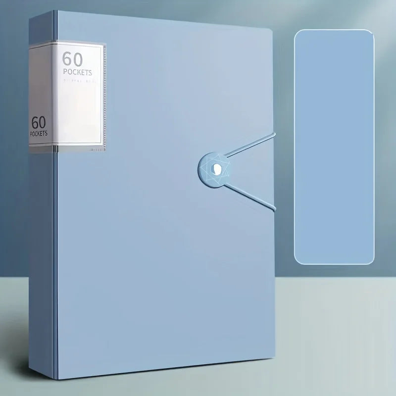 Back to School 60 packet  A4 Expanding file Forder Durable Organizer for School Home & Office
